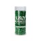 Krazy Sprinkles - Green 8mm Beads (1/2 Cup, 1x Jar) for Cakes, Ice Cream & Cookies